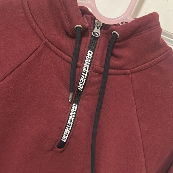 Orange Theory Fitness OTF Quarter Zip - Picture 2 of 3